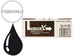 [1T02KV0NL0] TONER KYOCERA TK590K FS-C2026MFP/2126MFP/5250DN NEGRO 7000 PAGINAS
