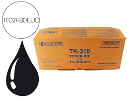 [1T02F80NLS] TONER KYOCERA -MITA FS-2000D / 3900DN / 4000DN TK-310