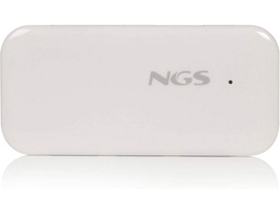 [IHUB4] HUB USB 2.0 NGS IHUB CON 4 PUERTOS COLOR BLANCO
