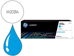 [W2031A] TONER HP 415A PARA HP COLOR LASERJET PRO M454 MFP M479 CIAN 2100P