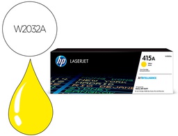 [W2032A] TONER HP 415A PARA HP COLOR LASERJET PRO M454 MFP M479 AMARILLO 2100P