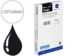 [C13T04B14N] INK-JET EPSON WF-C81XX / WF-C86XX XL NEGRO