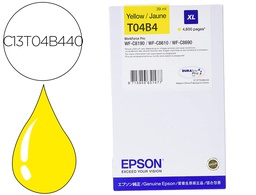 [C13T04B44N] INK-JET EPSON WF-C81XX / WF-C86XX XL AMARILLO