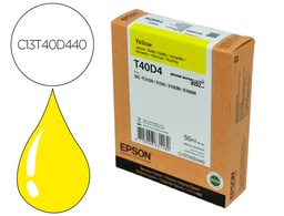 [C13T40D440] INK-JET EPSON ULTRACHROME XD2 AMARILLO T40D440 SC-T3100/SC- T5100 50 ML