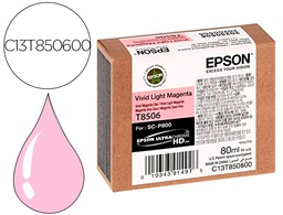 [C13T850600] INK-JET EPSON SURECOLOR SC-P800 MAGENTA CLARO