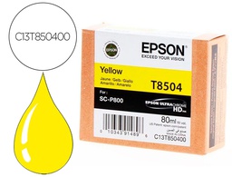 [C13T850400] INK-JET EPSON SURECOLOR SC-P800 AMARILLO