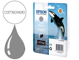 [C13T76074010] INK-JET EPSON SURECOLOR SC-P600 GRIS