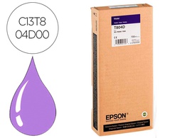 [C13T804D00] INK-JET EPSON GF SURECOLOR SERIE SC-P VIOLETA ULTRACHROME HDX/HD 700ML
