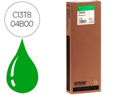 [C13T804B00] INK-JET EPSON GF SURECOLOR SERIE SC-P VERDE ULTRACHROME HDX/HD 700ML