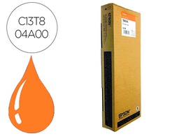 [C13T804A00] INK-JET EPSON GF SURECOLOR SERIE SC-P NARANJA ULTRACHROME HDX/HD 700ML