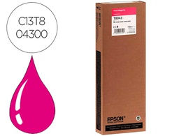 [C13T804300] INK-JET EPSON GF SURECOLOR SERIE SC-P VIVID MAGENTA ULTRACHROME HDX/HD 700ML