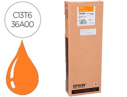 [C13T636A00] INK-JET EPSON GF STYLUS PHOTO 7900/9900 NARANJA