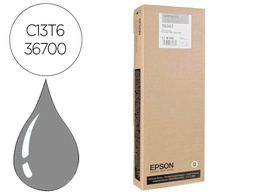 [C13T636700] INK-JET EPSON GF STYLUS PHOTO 7900/9900 GRIS ALTA CAPACIDAD