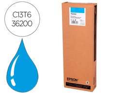 [C13T636200] INK-JET EPSON GF STYLUS PHOTO 7900/9900 CIAN ALTA CAPACIDAD