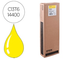 [C13T636400] INK-JET EPSON GF STYLUS PHOTO 7900/9900 AMARILLO ALTA CAPACIDAD