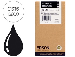 [C13T61280N] INK-JET EPSON GF STYLUS PHOTO 7450/9450/ 7400/9400/7880/ 9880/7800/9800 NEGRO MATE ALTA CAPACIDAD</