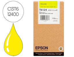 [C13T612400] INK-JET EPSON GF STYLUS PHOTO 7450/9450 AMARILLO ALTA CAPACIDAD