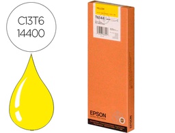 [C13T614400] INK-JET EPSON GF STYLUS PHOTO 4450/4400 AMARILLO ALTA CAPACIDAD