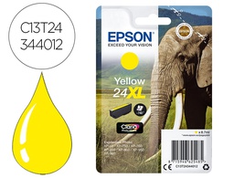 [C13T24344012] INK-JET EPSON CLARIA PHOTO HD INK AMARILLO 24XL