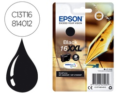 [C13T16814012] INK-JET EPSON NEGRO 16XXL WORKFORCE 2660DWF
