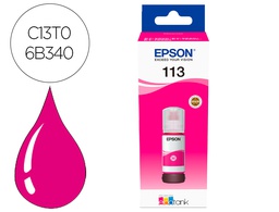 [C13T06B340] INK-JET EPSON ECOTANK 113 SERIES MAGENTA