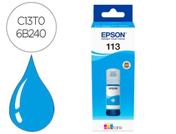 [C13T06B240] INK-JET EPSON ECOTANK 113 SERIES CIAN
