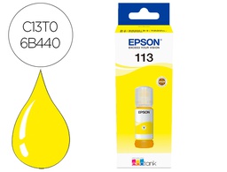 [C13T06B440] INK-JET EPSON ECOTANK 113 SERIES AMARILLO
