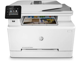 [7KW72A] EQUIPO MULTIFUNCION HP COLOR LASERJET PRO MFP M282NW ETHERNET WIFI 21PPM 2 BANDEJAS 250 HOJAS ESCANER