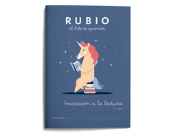 [IL4] CUADERNO RUBIO INICIACION A LA LECTURA + 4 AÑOS