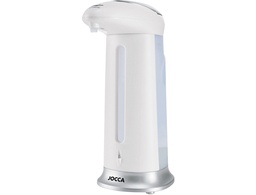 [1522] DISPENSADOR AUTOMATICO JABON/GEL JOCCA CON INDICADOR LED CAPACIDAD 280 ML 83X125X200 MM
