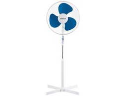 [1463] VENTILADOR DE PIE JOCCA 3 VELOCIDADES CABEZAL RECLINABLE 40W DIAMETRO 400 MM 420X520X1200MM