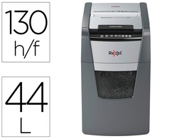 [2020130XEU] DESTRUCTORA DE DOCUMENTOS REXEL OPTIMUM AUTO+ 130X EU CAPACIDAD 130 HOJAS PARTICULAS DESTRUYE GRAPAS