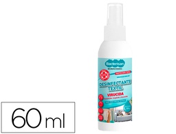 [5012GD029894] DESINFECTANTE BACTERISAN GERMOSAN-NOR BP7 VIRUCIDA PARA TEXTIL EXPOSITOR DE 24 BOTES PULVERIZADOR DE 60 ML