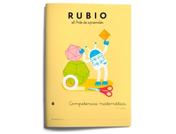[CM6] CUADERNO RUBIO COMPETENCIA MATEMATICA 6
