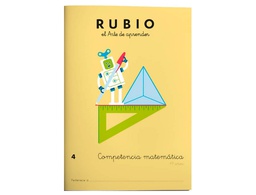 [CM4] CUADERNO RUBIO COMPETENCIA MATEMATICA 4
