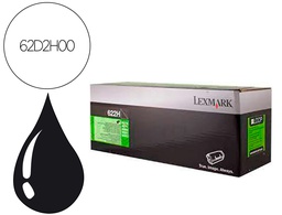 [62D2H00] TONER LASER LEXMARK 622H NEGRO