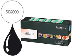 [51B2000] TONER LEXMARK LASER 51B2000 MS 317DN/ 417DN / 517DN / 617DN / MX 317DN / 417DE / 517DE / 617DE NEGRO 2500