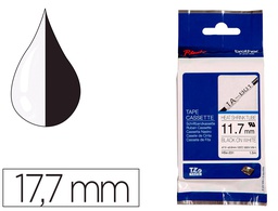 [HSE231] CINTA BROTHER HSE 231 TERMORETRACTIBLE 11,7 MM NEGRO/BLANCO