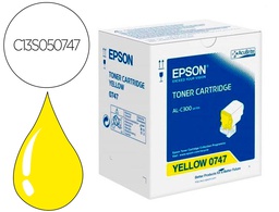 [C13S050747] TONER EPSON C13S050747 AMARILLO 8 800 PAGINAS
