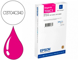 [C13T04C34N] INK-JET EPSON T04C3 MAGENTA 1700 PAGINAS