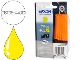 [C13T05H44010] INK-JET EPSON 405 XL WF-3820DWF / WF-4820DWF / WF-7830DTWF / WF-7840DTWF ALTA CAPACIDAD AMARILLO