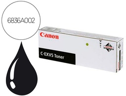 [6836A002] TONER CANON EXV5 IR1600 IR1610 IR1670 IR2000 NEGRO
