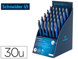 [SH304742] ROLLER SCHNEIDER ONE HYBRID PUNTA CONICA 0,5 MM EXPOSITOR DE 30 UNIDADES COLORES SURTIDOS 168X315X218 MM