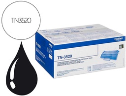 [TN3520] TONER BROTHER HLL6400DW 20000 PAGINAS NEGRO