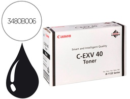 [3480B006] TONER CANON IR1133 CEXV40 NEGRO