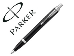 [2143632] BOLIGRAFO PARKER IM ESSENTIAL NEGRO MATE CT
