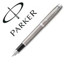 [2143635] PLUMA PARKER IM ESSENTIAL ACERO CT