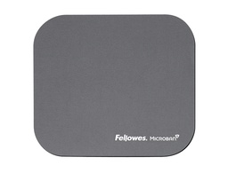 [5934005] ALFOMBRILLA PARA RATON FELLOWES CON PROTECCION MICROBAN COLOR GRIS 226X192X3 MM