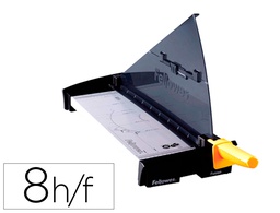 [5410901] CIZALLA DE PALANCA FELLOWES FUSION A3 METALICA HASTA 10 HOJAS 80 GR