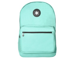[TK23] CARTERA ANTARTIK MOCHILA CON ASA Y BOLSILLO FRONTAL CONCREMALLERA COLOR VERDE MENTA 320X140X430 MM